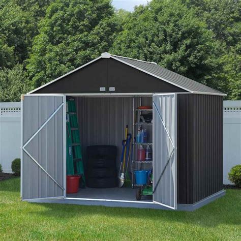 sheet metal shed|inexpensive metal sheds.